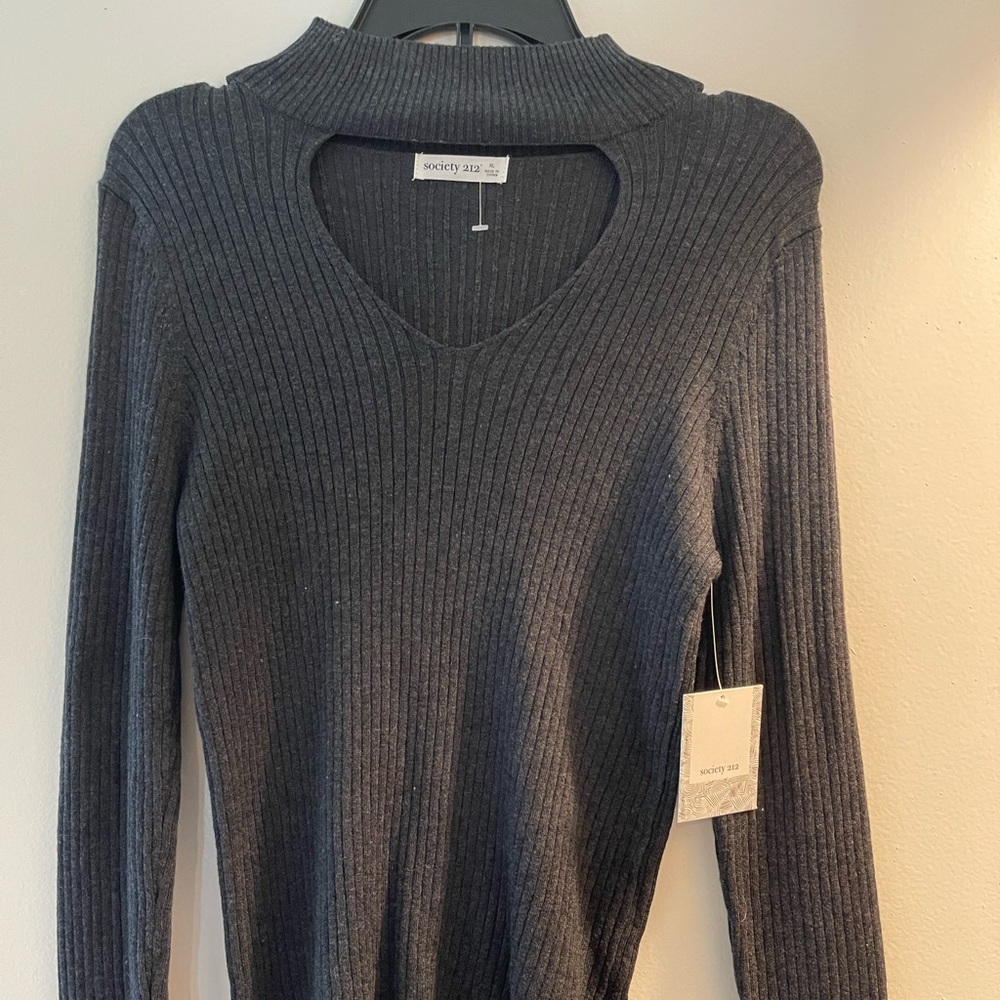 Gray sweater  blouse